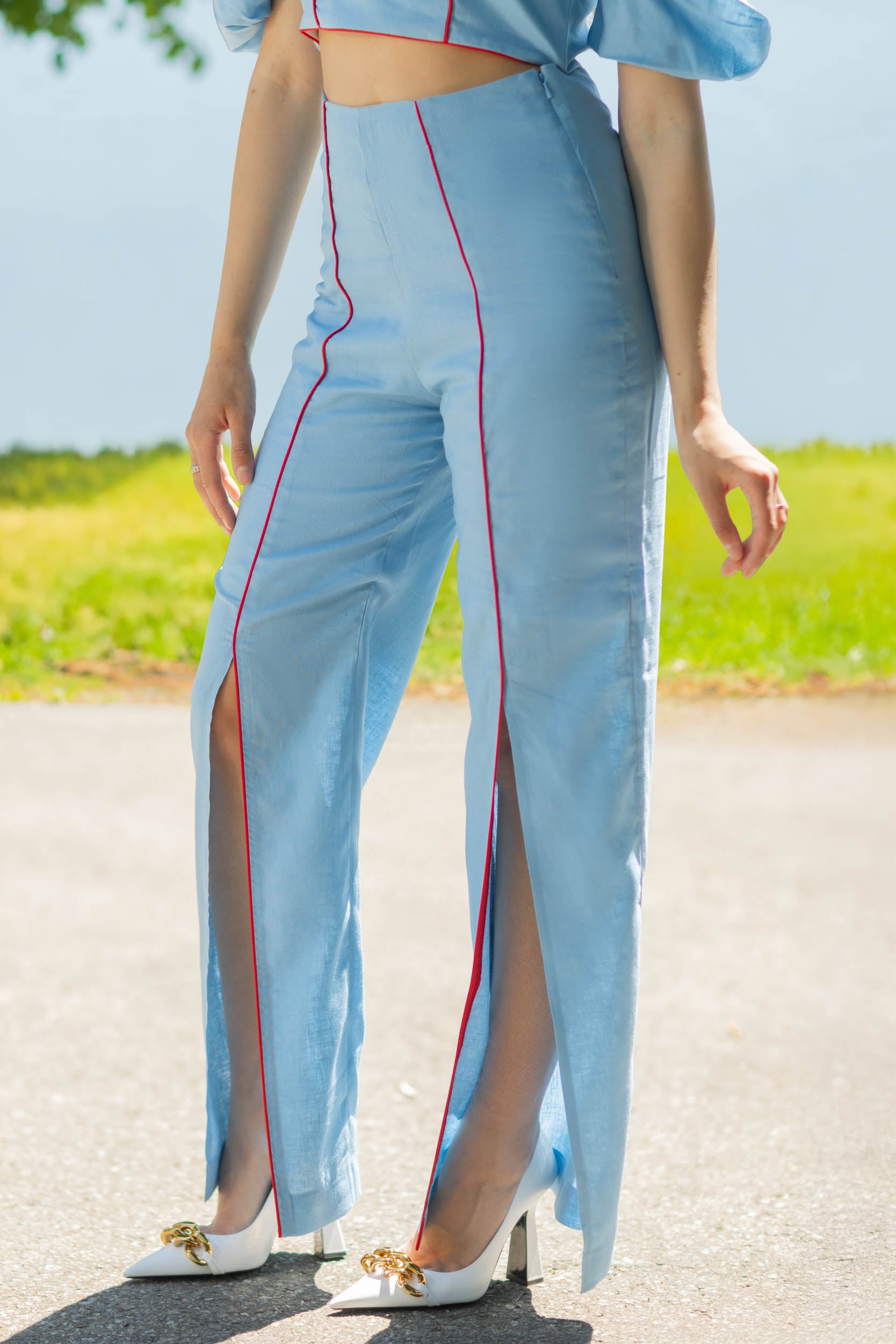 Shay Something Blue sサイズ Blue Haze Set – Shayds by Shayma