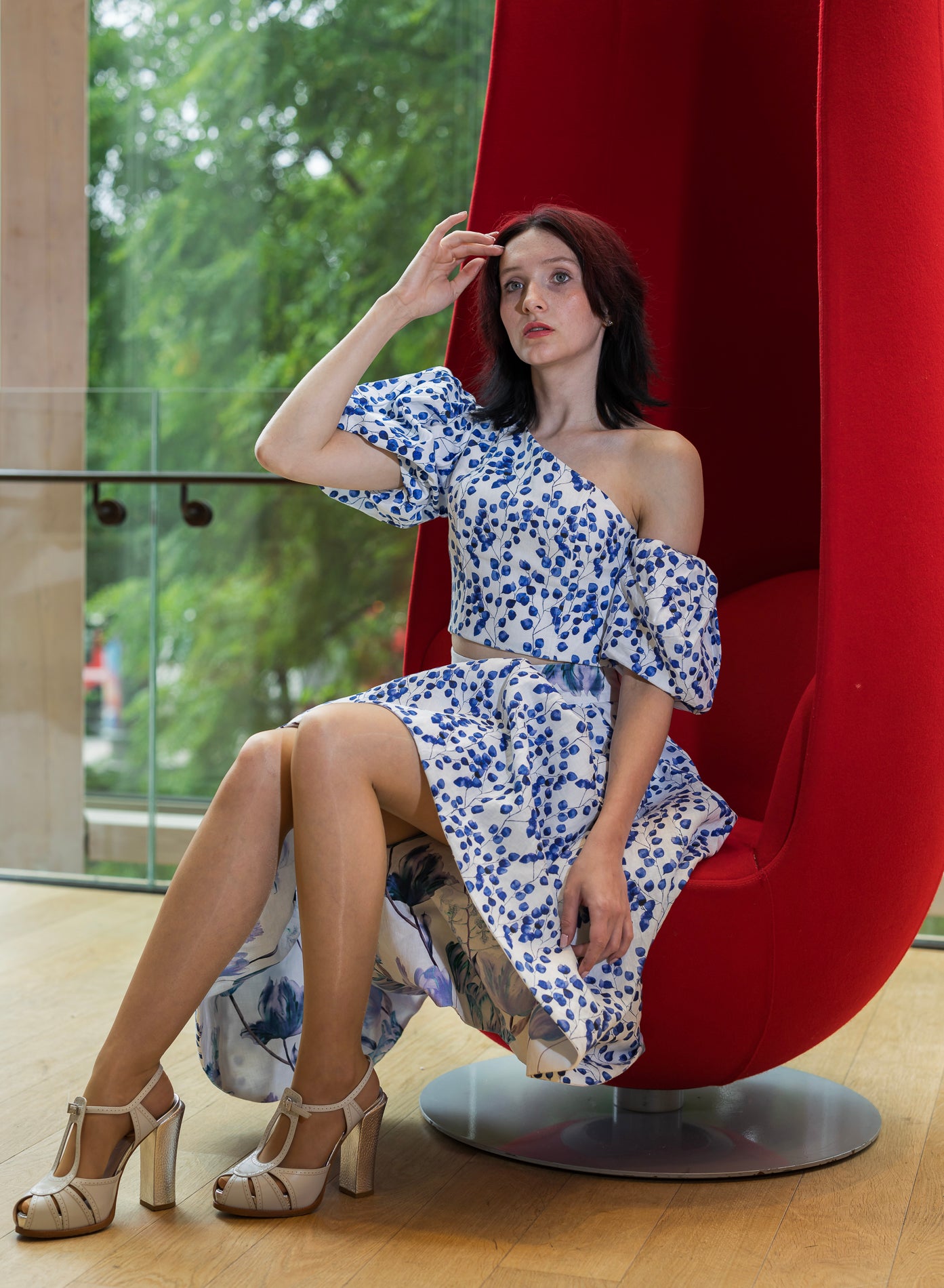 Violet Petal 2 piece set